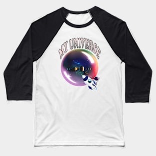 My Universe, Space Lovers Bubble Baseball T-Shirt